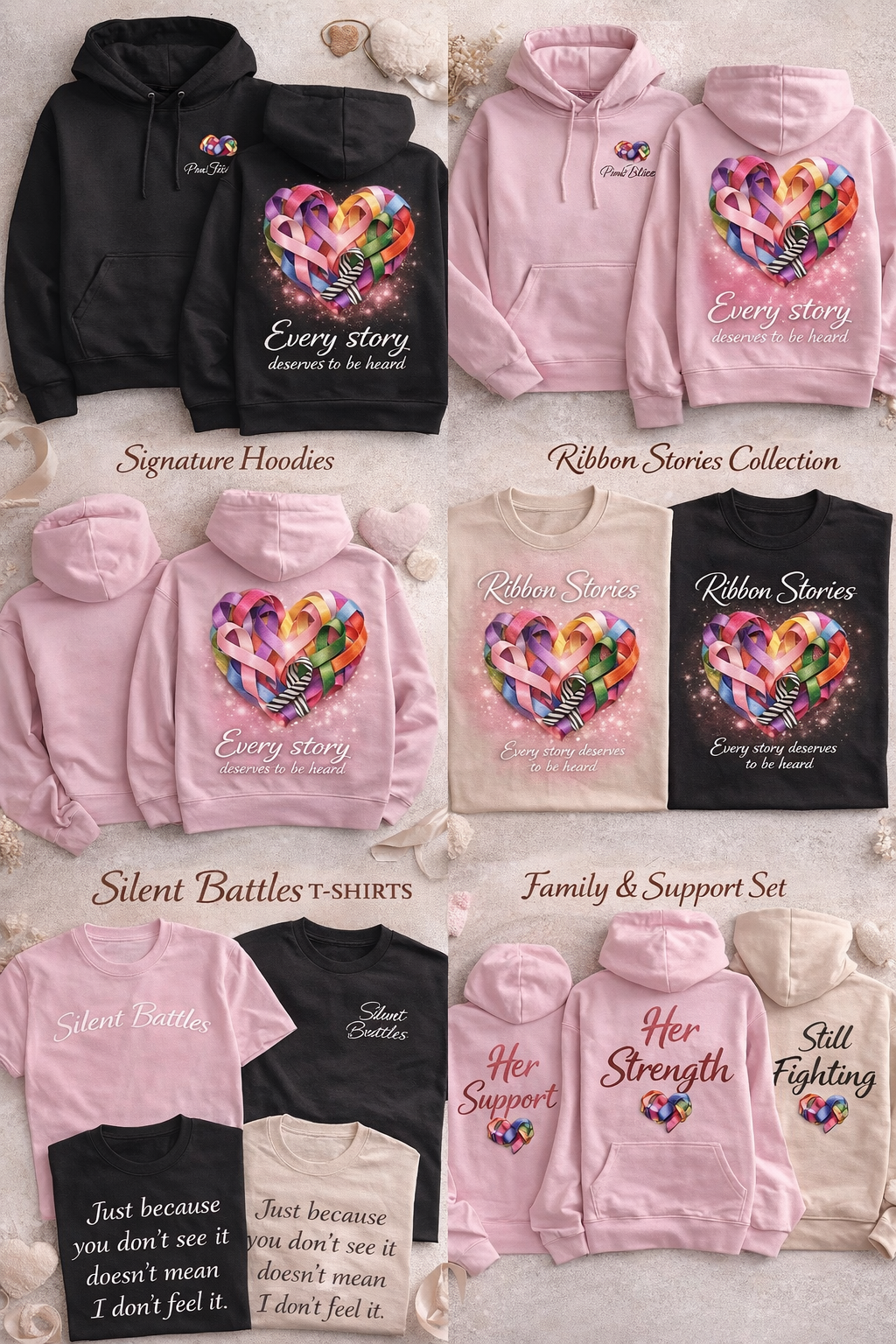 Awareness Hoodies