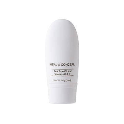 Heal & Conceal with Tea Tree Oil and Vitamins C & E