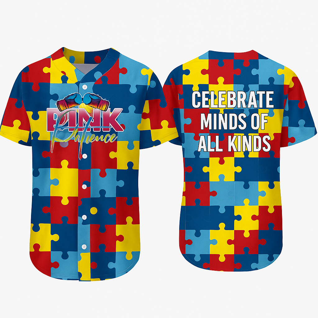 Minds of Purpose Baseball Jersey