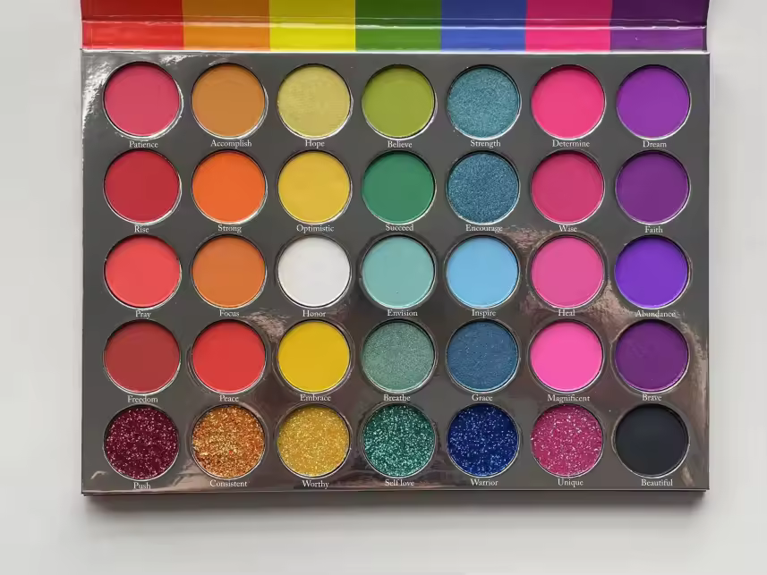 Stories in Color Palette