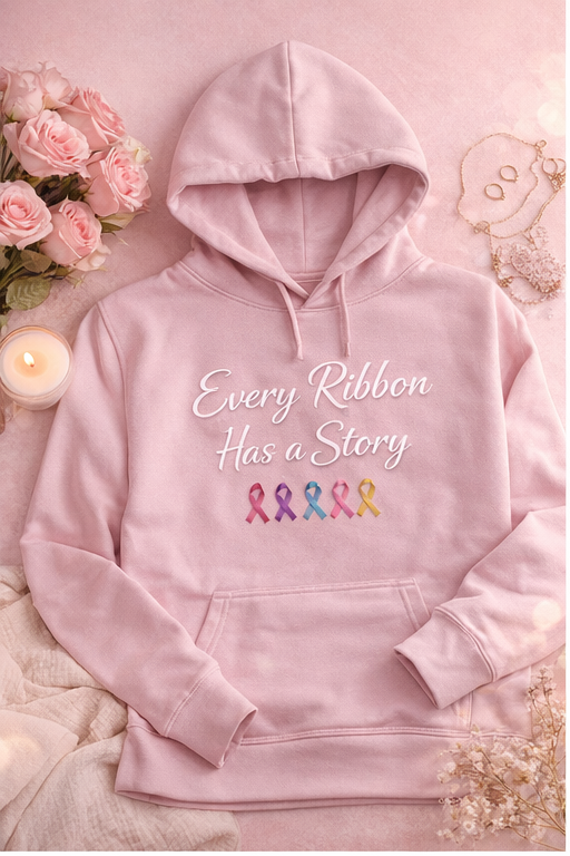 Every Ribbon Has a Story Hoodie