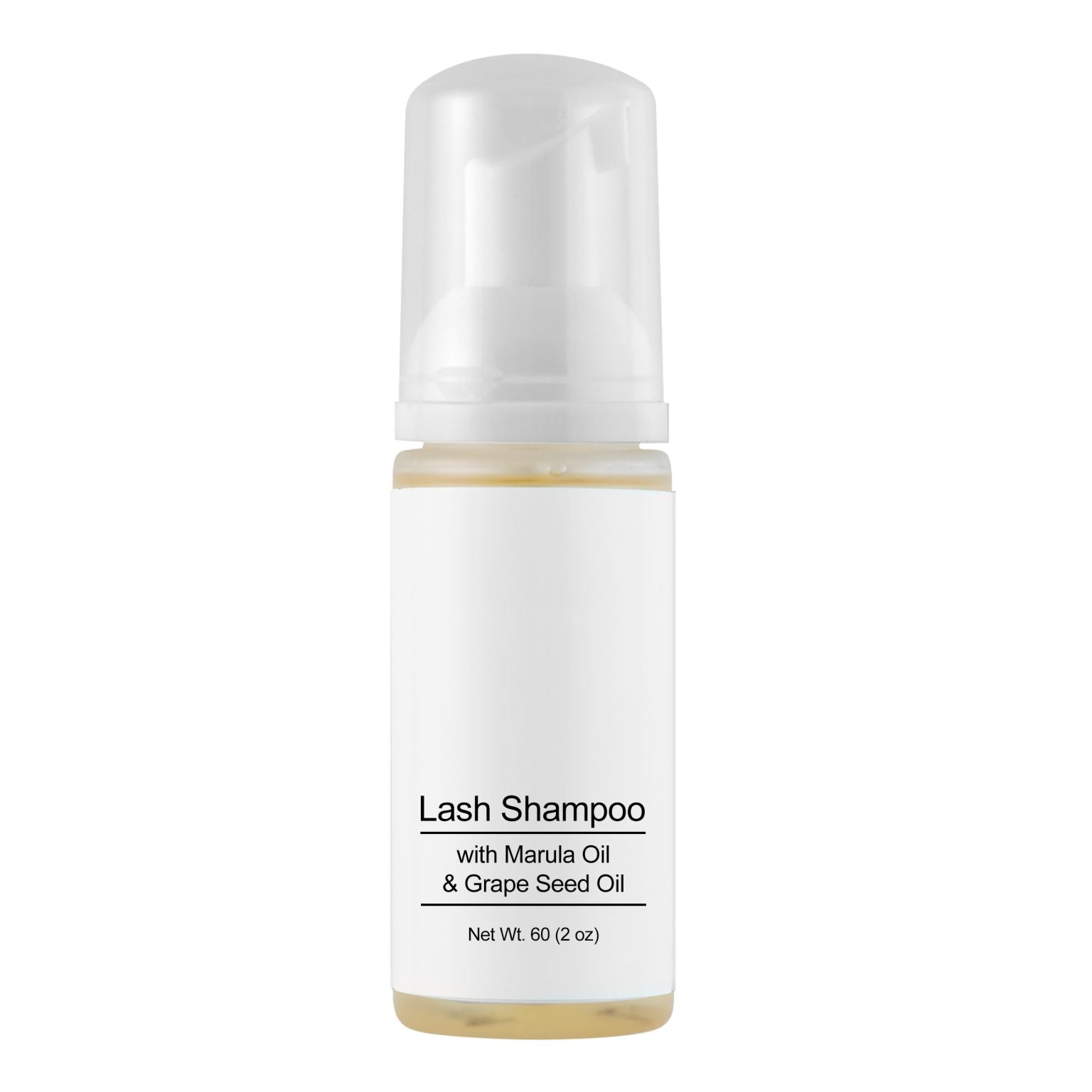 Lash Shampoo with Marula Oil & Grape Seed Oil