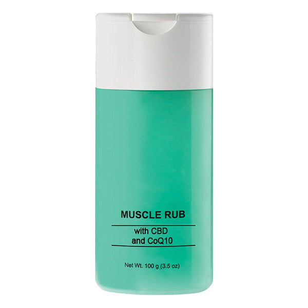 Muscle Rub with CBD and CoQ10